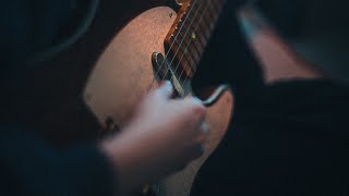 Winter Blues Acoustic Guitar Backing Track in C