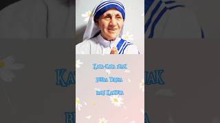 Download Lagu Kata-kata bijak dari Bunda Teresa. #quotes #katolik #katabijak #motivation #jalanhidup MP3