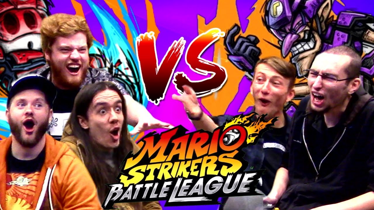 The 2 v 3 Fiasco! | Mario Strikers Battle League