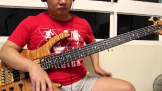 Miniatura del video "約書亞 生命真光 Bass Cover by Billy Wang"