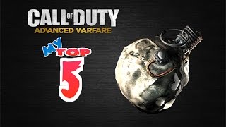 Top:5 My Call of Duty AW Semtex Sticks