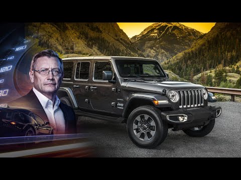 Универсальный ключ. Тест-драйв Jeep Wrangler 2020 . Минтранс. (30.01.2021)