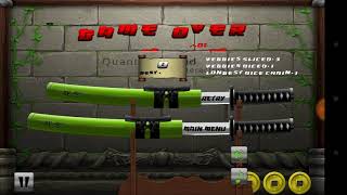 Playing veggie Samurai Pt.2