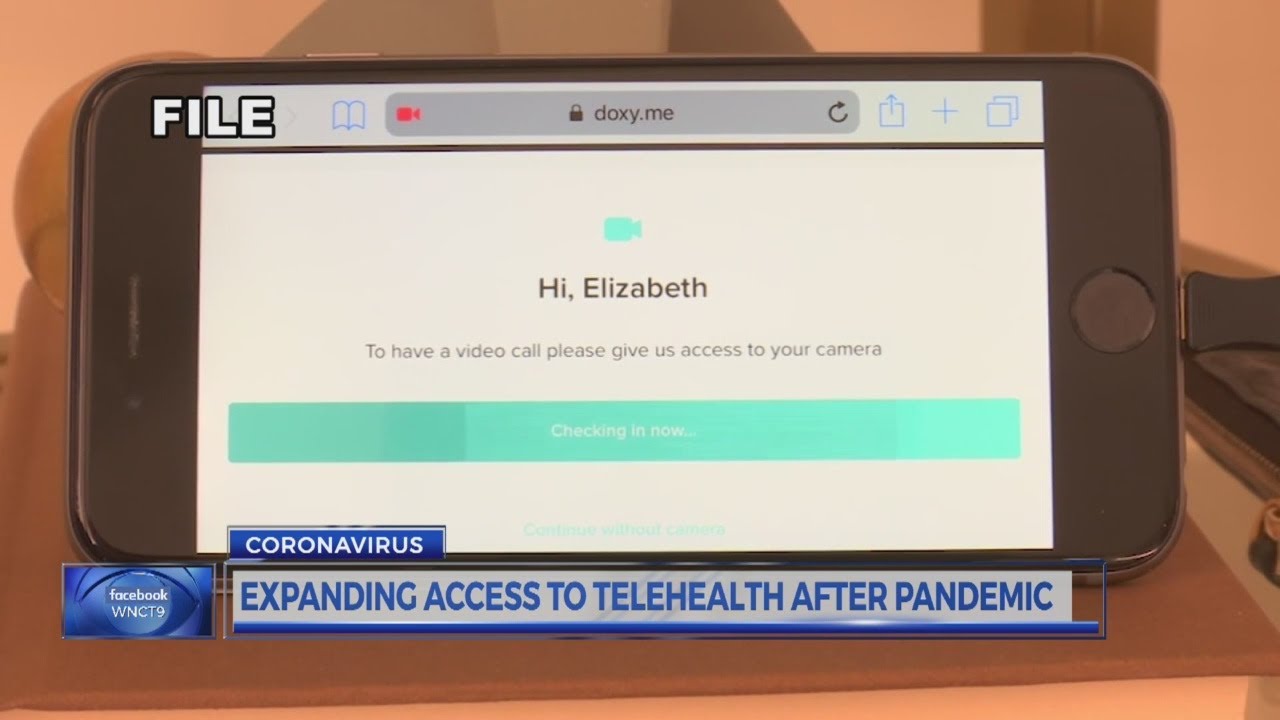 Expanding access to telehealth after pandemic - YouTube