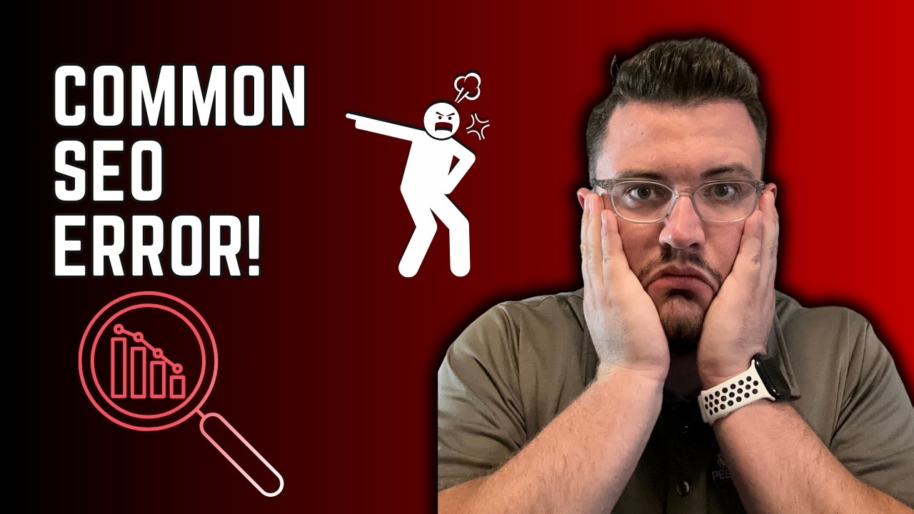 Avoid These Errors for More Website Traffic! - YouTube