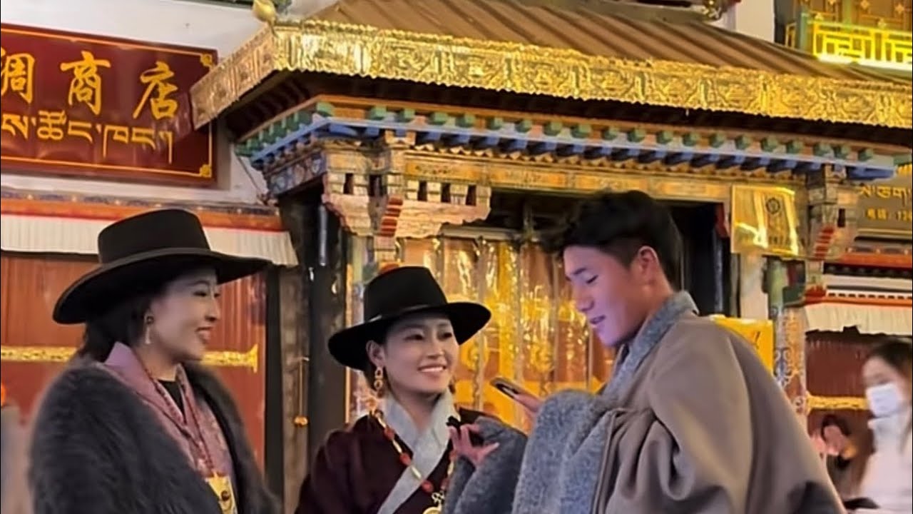 #tibetan #vlog #interview #རྒྱལ་ས་ལྷ་སའི་བར་བསྐོར་ནང་གི་བཅར་འདྲི། 