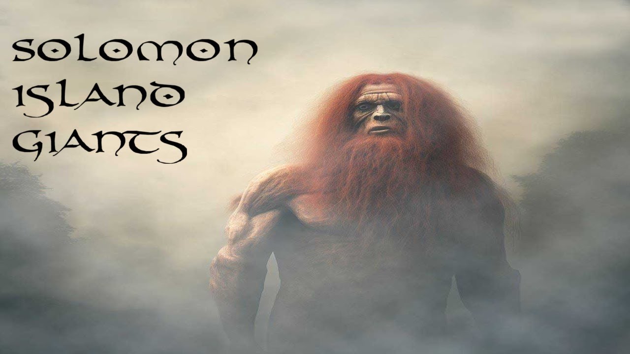 What Are the Solomon Island Giants?