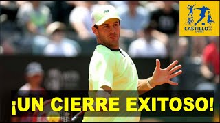 🎾TOMMY PAUL SE CONVIRTIÓ EN EL QUINTO ESTADOUNIDENSE EN LAS SEMIS DE ROMA DESDE EL 2000