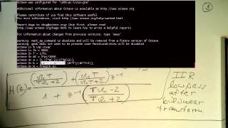 Bilinear transform: lowpass filter example (0003)
