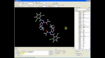 How-to: Reveal neighbouring molecules using Mercury