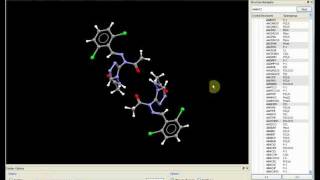How-to: Reveal neighbouring molecules using Mercury