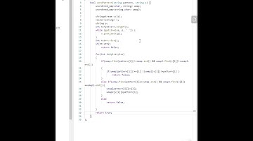 Word Pattern | Leet Code | CFAM | #leetcode #leetcode290