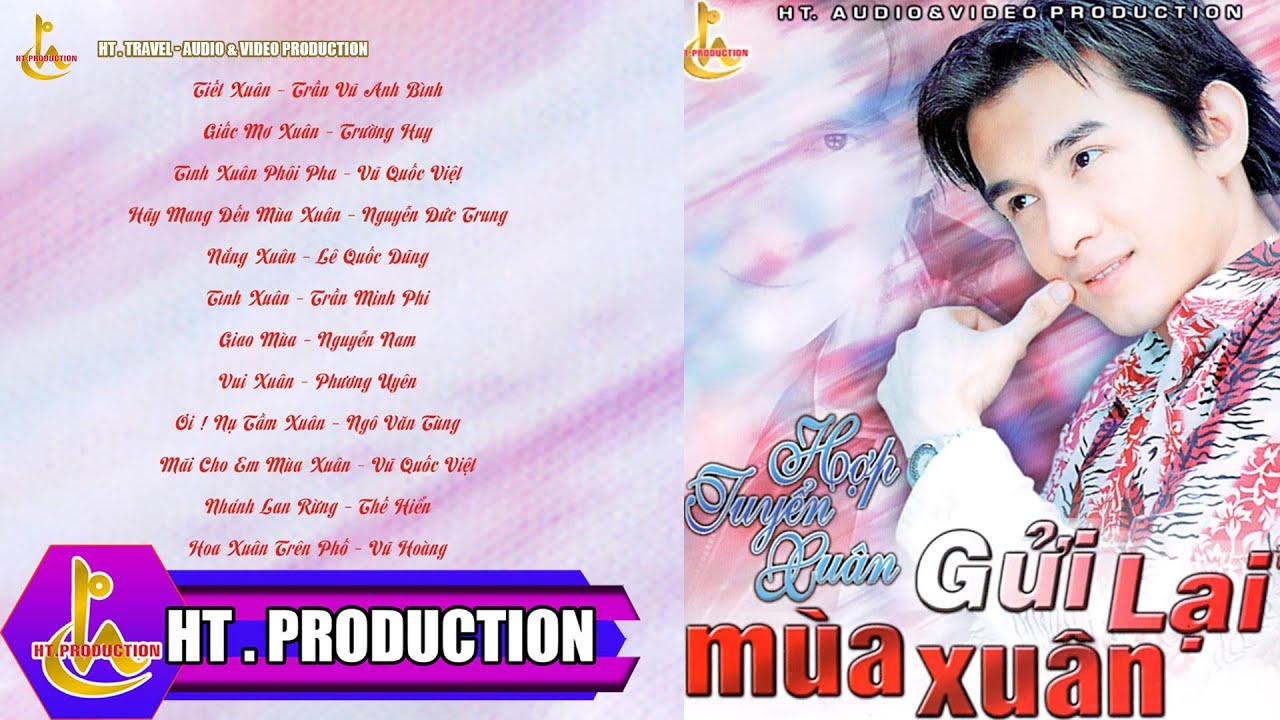 ALBUM GỬI LẠI MÙA XUÂN | ĐAN TRƯỜNG
