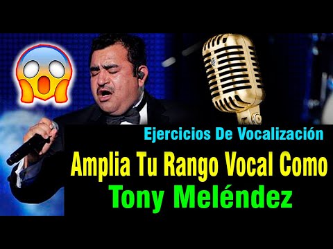 Ejercicios de Vocalización En 8 Minutos Amplía Tu Rango Vocal Como Tony ...