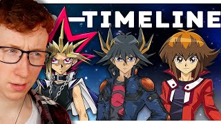 The Yu-Gi-Oh! timeline is crazier than you expect