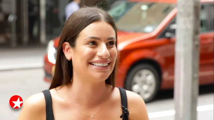 The Broadway Show: Lea Michele Reveals Her & Jonat...