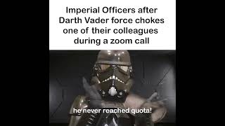 until Vader asks you... #starwars #memes