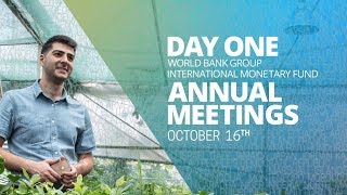 Annual Meetings 2019: All You Need to Know on Day 1