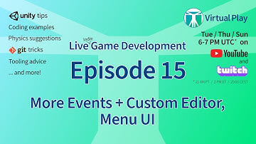 Live Indie Game Development in Unity - Hatchball, episode 15 (2/2)