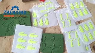 How strong the 3D silicone Heat-transfer labels can be pasted on the T-shirt / sportswear / Jeans??? screenshot 5