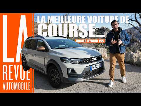 Essai Dacia Jogger Hybrid 155 : C'est une pole position ... au Lidl ;-D