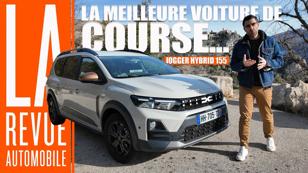 Essai Dacia Jogger Hybrid 155 : C'est une pole position ... au Lidl ;-D