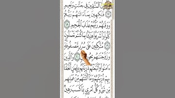 #سورة الطور من الآية 18 إلى الآية 22 بصوت هادئ تحفظ القرآن بدون نسيان