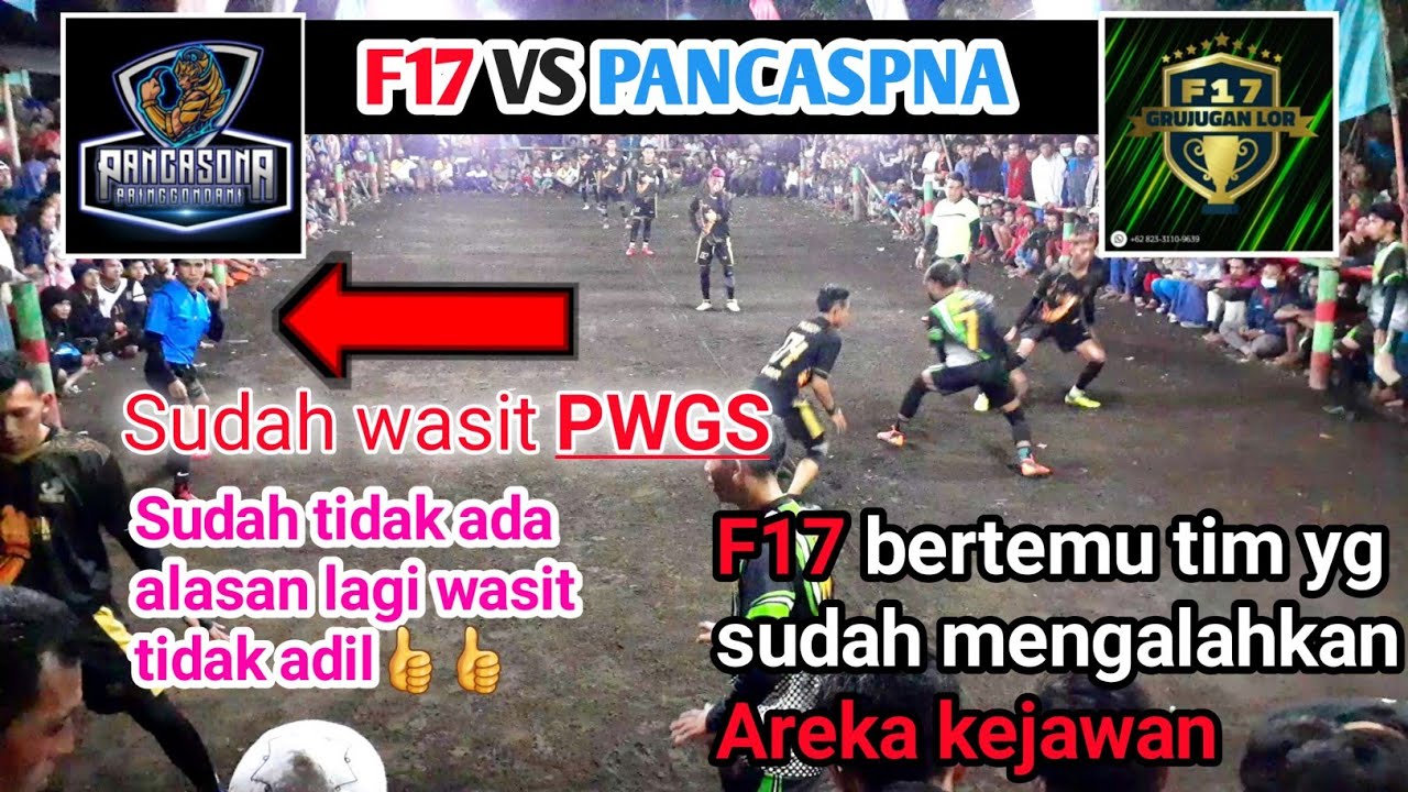 Gobak sodor f17 | F17 Vs PANCASONA | Vol.A babak ke.1 | Albiy