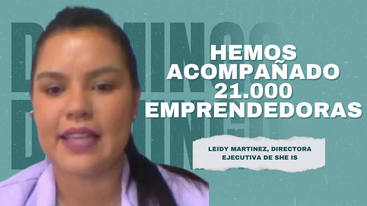 Cómo sobreviven los emprendimientos de mujeres en Colombia | Historia de la Fundación She is