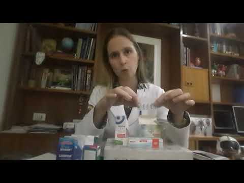 Vídeo: Krom-allerg - Instruções Para O Uso De Colírios, Preço, Análogos, Comentários