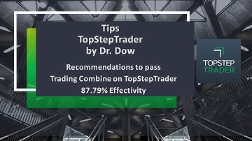 Tips and Recommendations to pass Trading Combine TopStepTrader (87,79% effectivity) - Dr. Dow