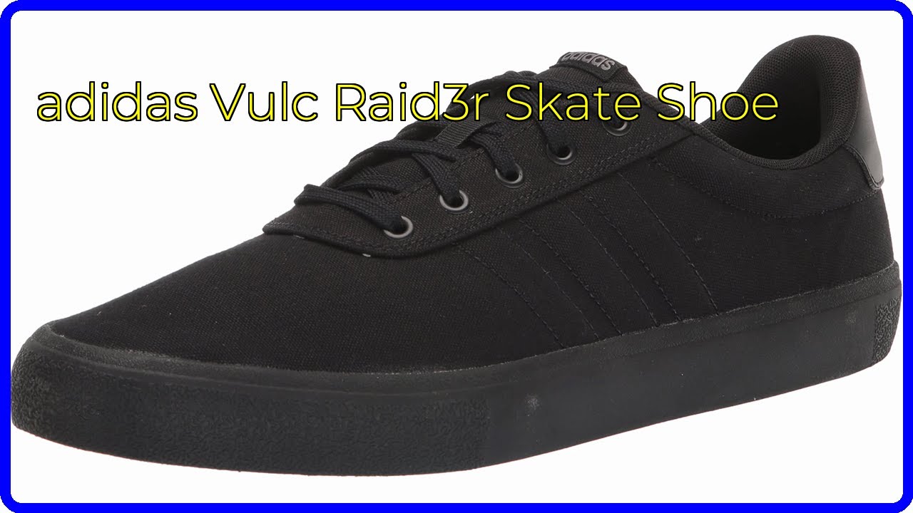 REVIEW (2026): adidas Vulc Raid3r Skate Shoe. ESSENTIAL details.