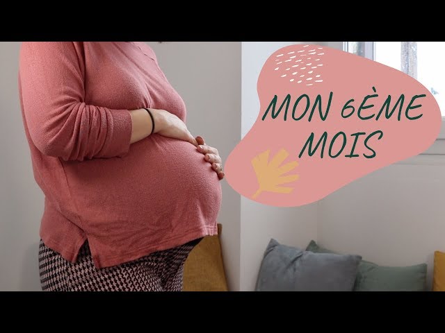 6ème mois de grossesse - Le blog de Fifi et Doudou