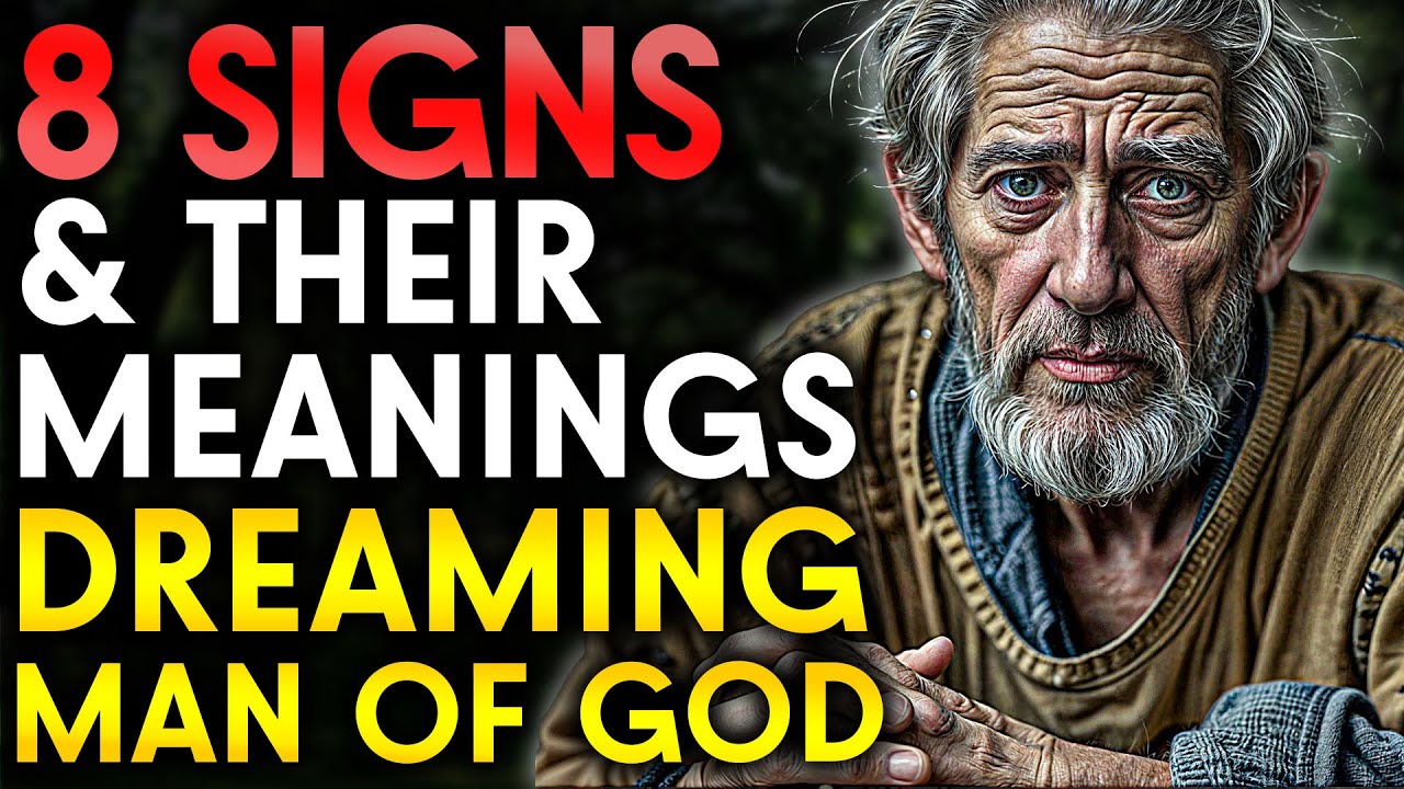 8 Prophetic Meanings Of Seeing A Man Of God In Your Dreams/Visions!