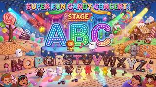 ABC Song for Kids 🍎 | Learn Alphabet A to Z with Fun Animals & Objects | Nursery Rhymes