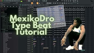 How to make Plugg Beats like MexikoDro in FL Studio🌪🔌 | Plugg Tutorial 2023