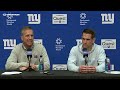 Coach John Harbaugh & GM Joe Schoen Post-Draft Press Conference | New York Giants