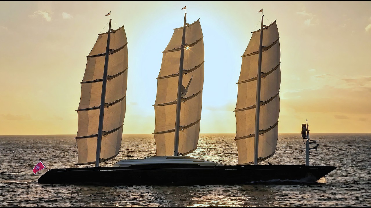 10 Largest Sailing Yachts In The World