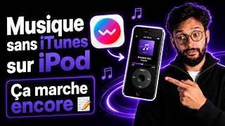 Ajouter de la musique sur un iPod sans iTunes : ça marche toujours 📝