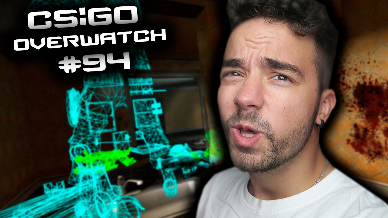CS:GO OVERWATCH #94 3 CASOS 3 WALLHACK'S ?!