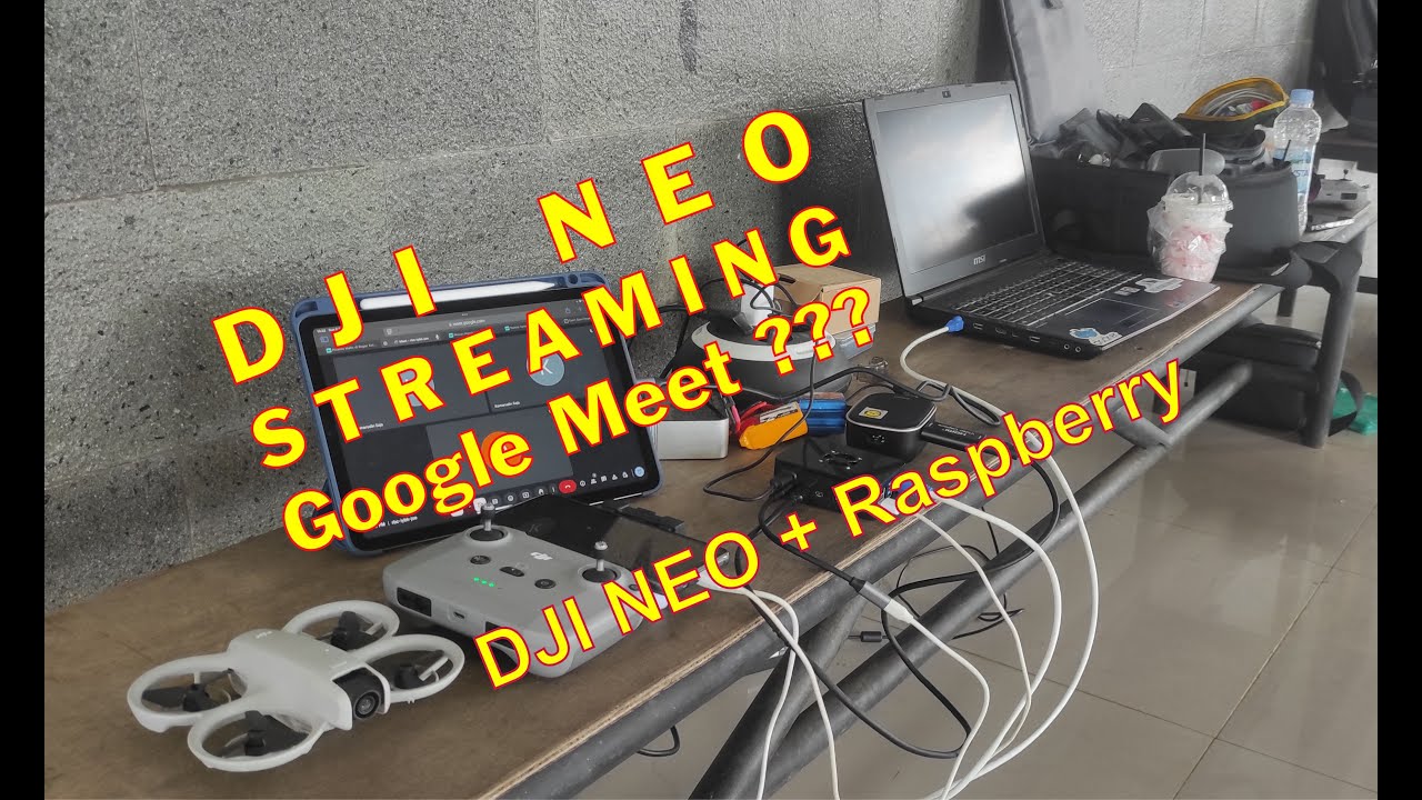 DJI NEO / DJi FLY Multiple Streaming To Any Platform By Raspberry Pi 4