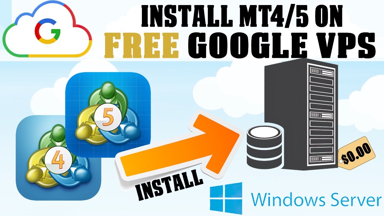 Get Google Forex VPS FREE & Install MT4/MT5 [Cost – $0.00]