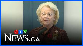 Play video: Former Sask. Lt.-Gov. Vaughn Solomon Schofield dies