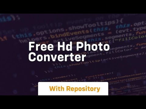free hd photo converter