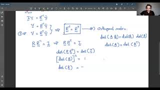 Continuum Mechanics 12 - Calculating the Rotation Matrix