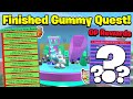 How I Completed Gummy Bear's Quest! OP Rewards! - Bee Swarm Simulator
