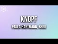 Ref:FbM27E9-2bE Paula hartmann x berq - knopf (lyric video)