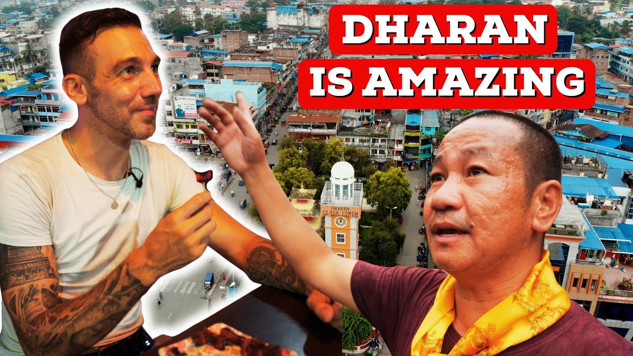 First Time in DHARAN🇳🇵| Meet Mayor HARKA SAMPANG | MANTRA BAND Live