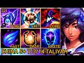 Sovereign TALIYAH Mid Lane, Damage Is OP Annoying - China Wild Rift New Meta Build &amp; Runes By Tiarty