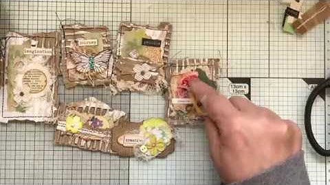 **Junk in the Trunk ** #7 ( cardboard toppers & Tucks) part 2